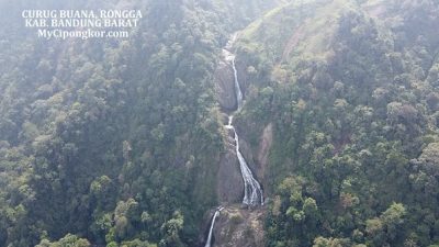 Berwisata ke Curug Buana Rongga, Air Terjun Tertinggi di Bandung Barat