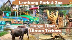 Info Lengkap Lembang Park and Zoo, Harga Tiket dan Review