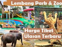 Info Lengkap Lembang Park and Zoo, Harga Tiket dan Review