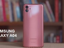 Harga Samsung Galaxy A04 Hanya 1,4 Jutaan, Inilah Spesifikasinya