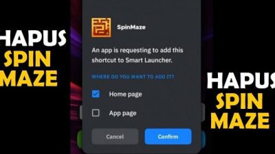 Aplikasi Spin Maze Adalah