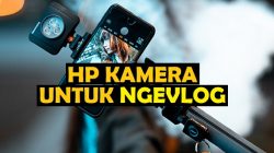 HP kamera untuk Ngevlog