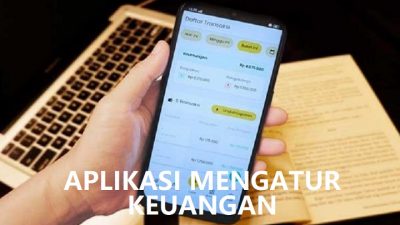 Aplikasi android pengatur keuangan