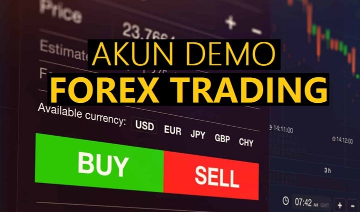 Akun demo Forex Trading