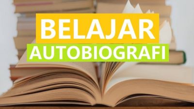 cara menulis autobiografi