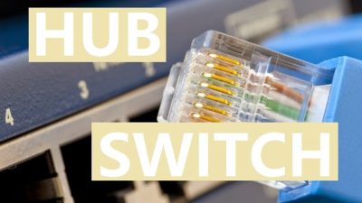 perbedaan hub dan switch
