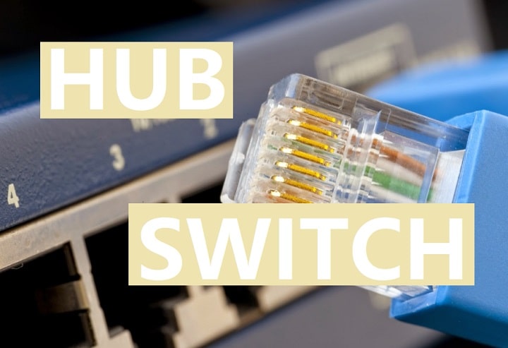 Hub dan switch