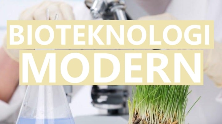 bioteknologi modern