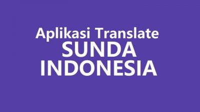 aplikasi translate sunda indonesia