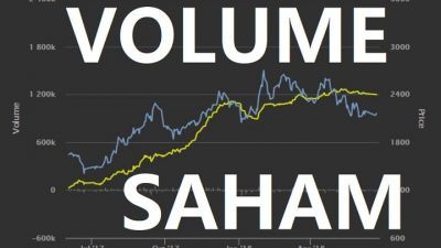 trading saham dengan volume
