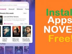 Aplikasi Baca Novel Gratis dan Praktis