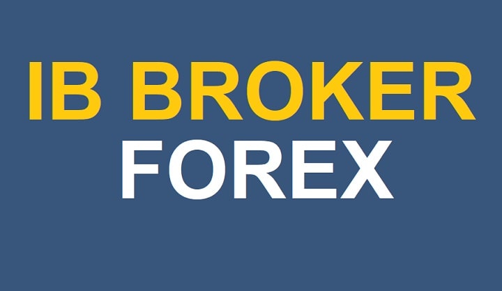 IB Broker Forex