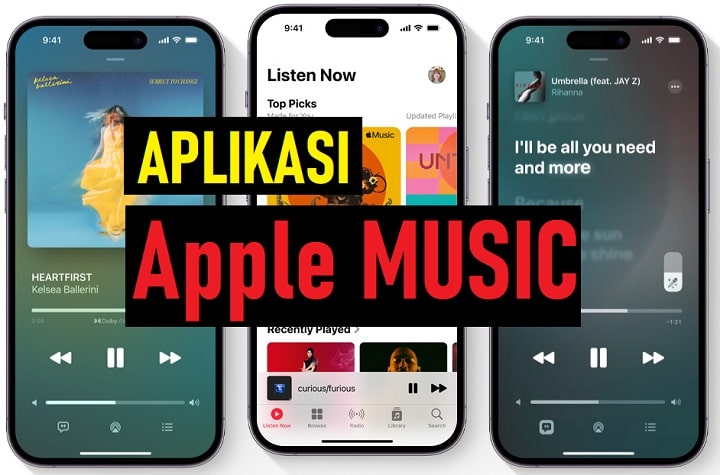 Aplikasi Apple Music