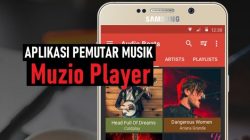 Aplikasi Pemutar Musik Muzio Player