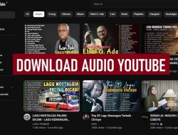Download Audio Youtube Menggunakan HP, iOS atau PC