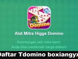 Daftar Tdomino Boxiangyx Alat Mitra Higgs Domino 2023