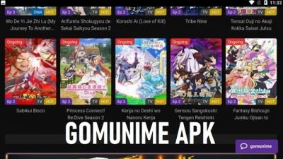 Gomunime APK Gratis Nonton Anime Sub Indo 2023