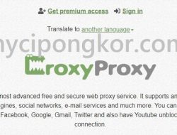 CroxyProxy Proxy Rocks Gratis 2023 VPN DuckDuckGo Terbaik