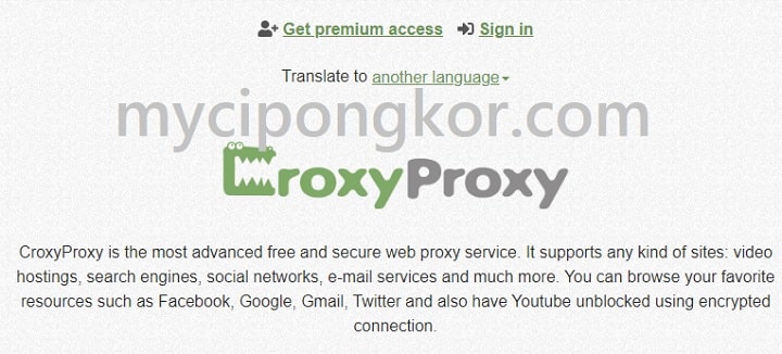 croxyproxy proxy rocks