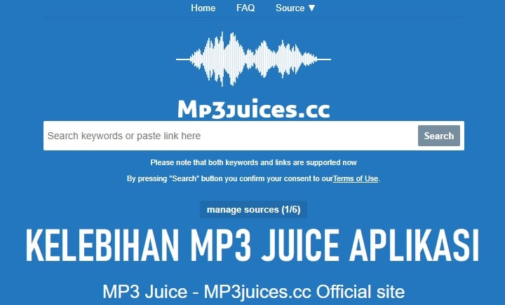 Kelebihan Mp3 Juice Aplikasi