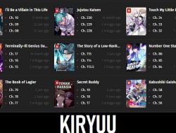 Kiryuu id Apk Mod, Baca Manga Gratis Sub Indo