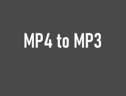 MP4 to MP3 Converter, Pilihan Aplikasi dan Cara Menggunakan