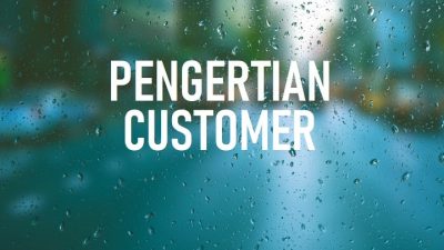 pengertian customer