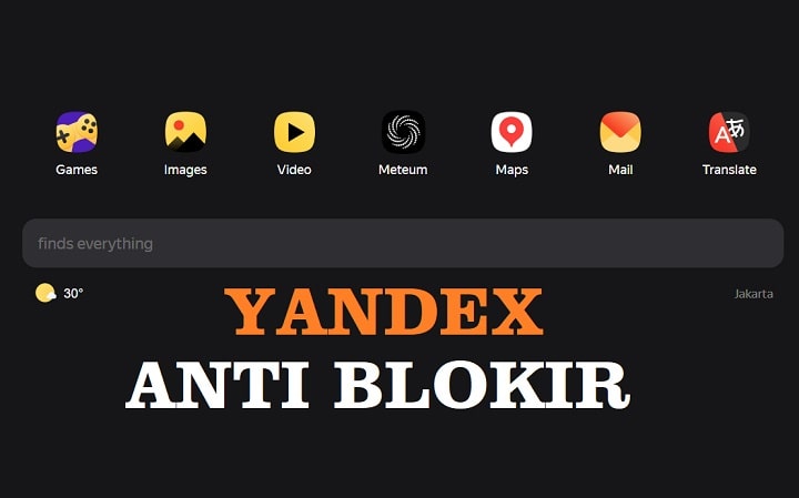 yandex anti blokir