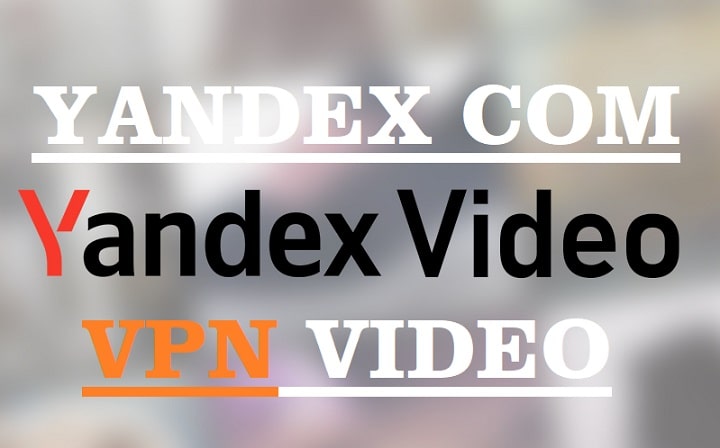 yandex com VPN video