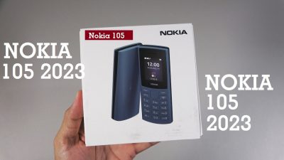 HP Nokia 105 (2023) Harga Rp200 Ribuan Bisa Bikin Kamu Baper
