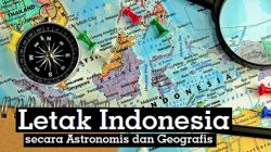 Indonesia secara astronomis geografis