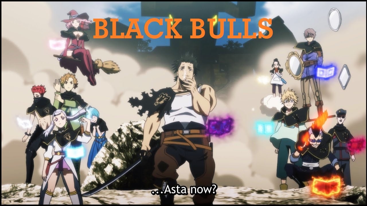 Black Bulls Squad
