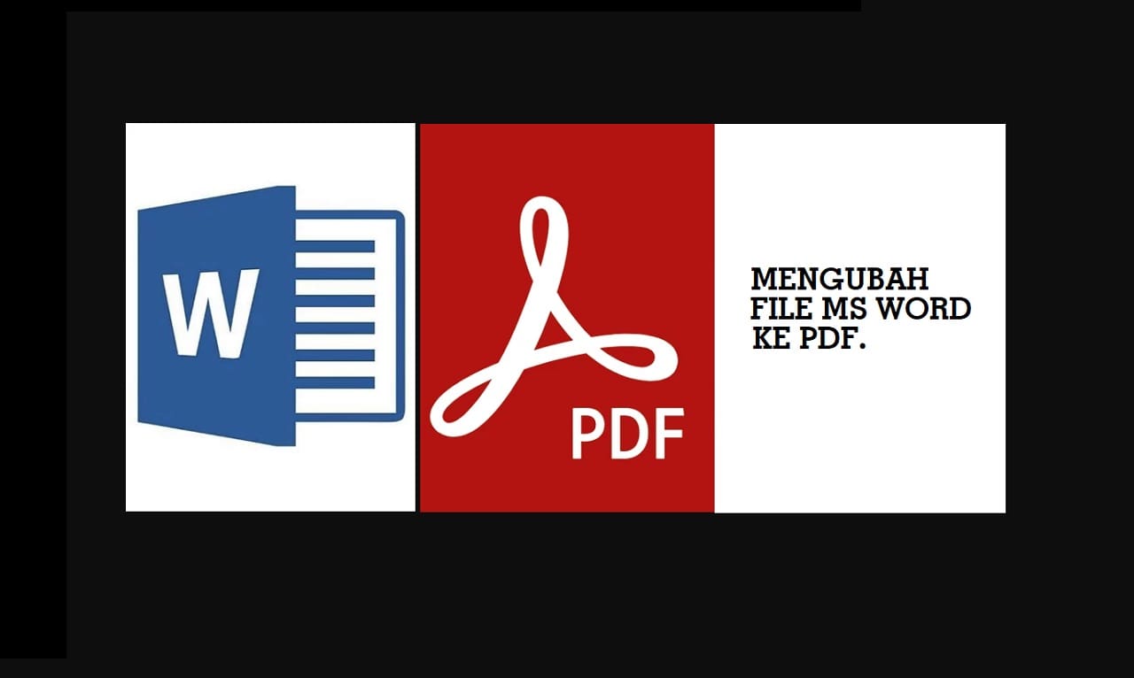 Cara Mengubah File Microsoft Word Ke PDF