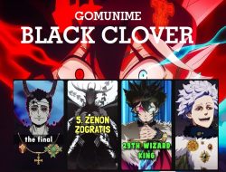 Gomunime Black Clover Season dan Episode Terbaru