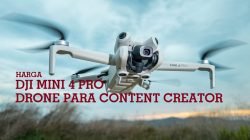 Harga DJI Mini 4 Pro, Drone Kecil Para Vlogger dan Konten Kreator