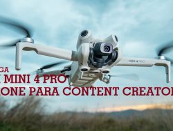 Harga DJI Mini 4 Pro, Drone Kecil Para Vlogger dan Konten Kreator