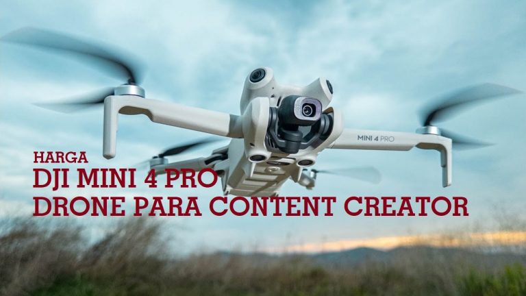 Harga DJI Mini 4 Pro, Drone Kecil Para Vlogger Dan Konten Kreator