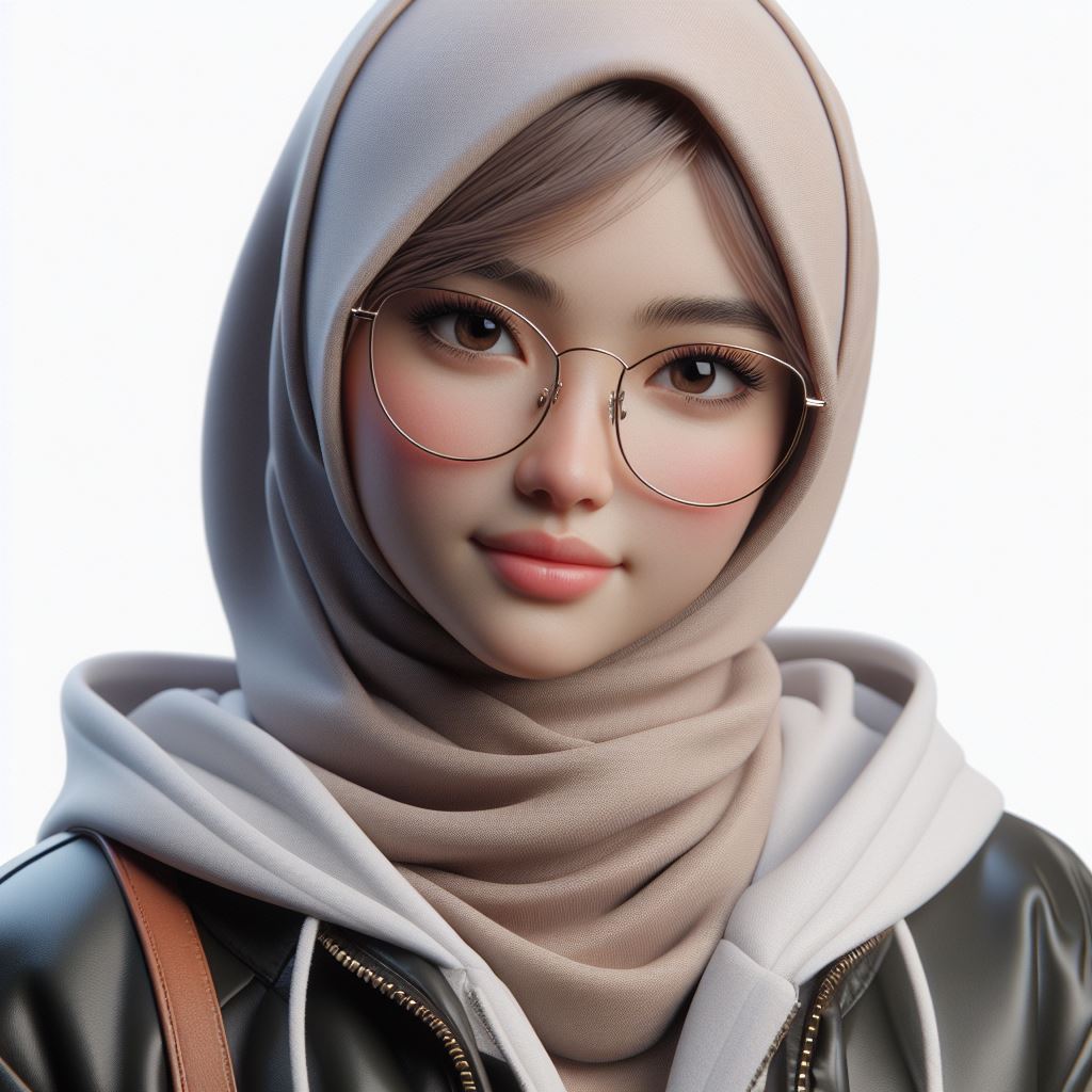 gambar gadis muslim