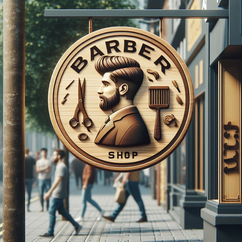 barber logo