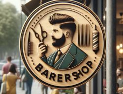 Kumpulan Logo BarberShop Gratis dan Peranannya