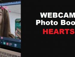 4 Webcam Photo Booth Hearts Paling Direkomendasikan