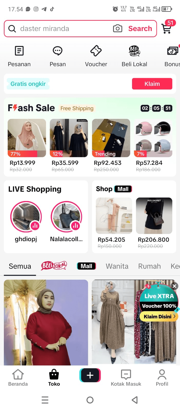 Mudah Dijual di TikTok 