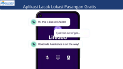 Aplikasi Lacak Lokasi Pasangan Gratis