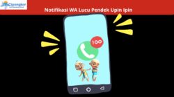 Notifikasi WA Lucu Pendek Upin Ipin