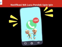 Notifikasi WA Lucu Pendek Upin Ipin Dari Karakter Favorit