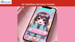 Notifikasi Wa Lucu Pendek Anime