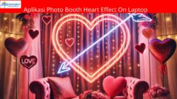 Photo Booth Heart Effect On Laptop