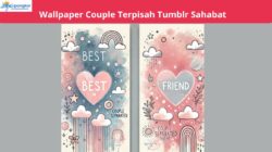 Wallpaper Couple Terpisah Tumblr Sahabat