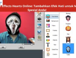 Webcam Effects Hearts Online: Tambahkan Efek Hati untuk Momen Spesial Anda!