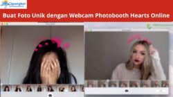 Webcam Photobooth Hearts Online